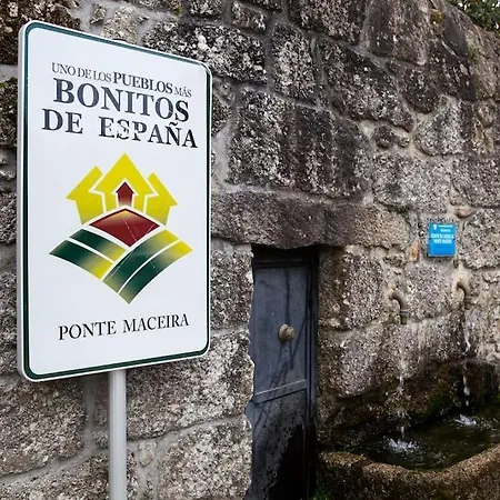 A Casa Da Moreira - En Ponte Maceira * Ceilan