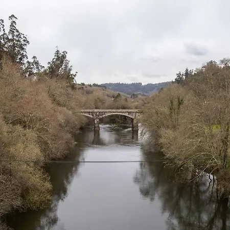A Casa Da Moreira - En Ponte Maceira Ferienhaus