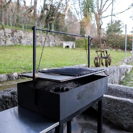 度假居 A Casa Da Moreira - En Ponte Maceira 拉科鲁尼亚