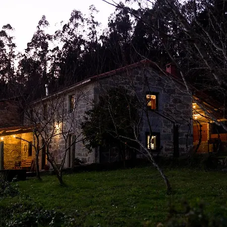 Ferienhaus A Casa Da Moreira - En Ponte Maceira Ceilan