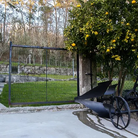 A Casa Da Moreira - En Ponte Maceira Ferienhaus *